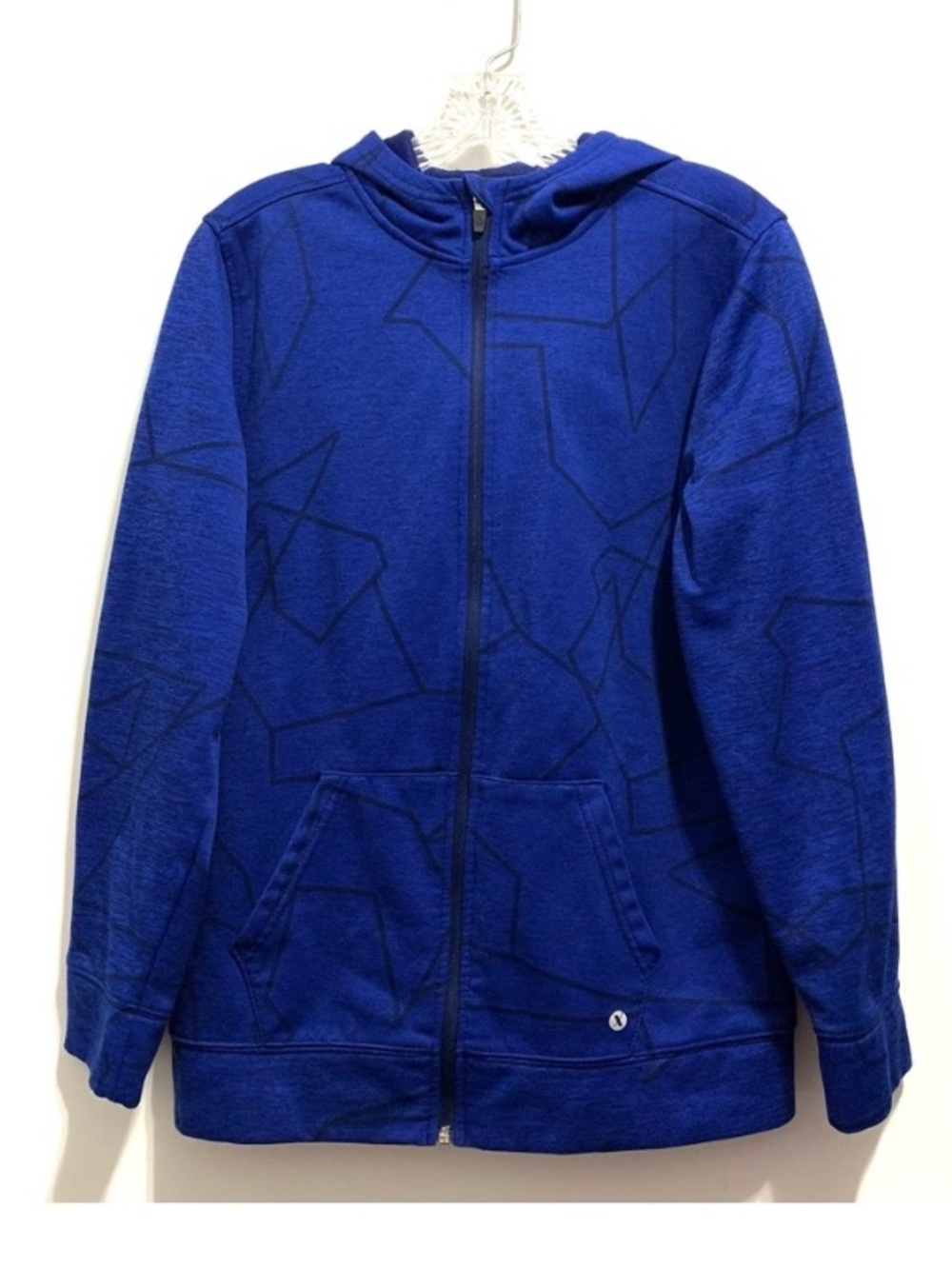 Xersion Boys Blue Full-Zip Hoodie